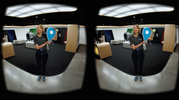 google shop VR tour