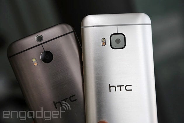 htc one m8 and m9
