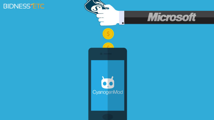 cyanogen и microsoft