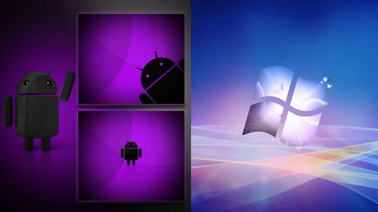 Android и Windows
