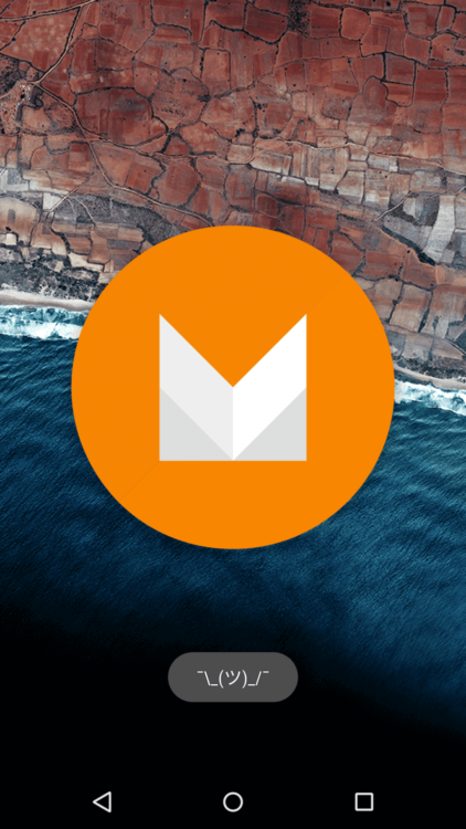 Android M Easter Egg