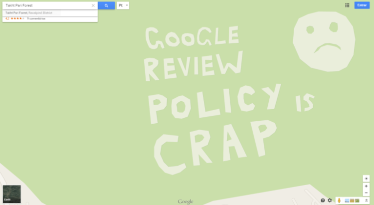 google review policy