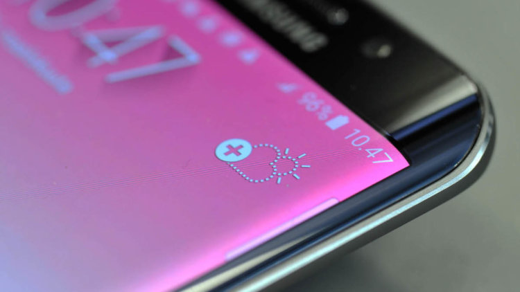 Galaxy S6 Edge Screen