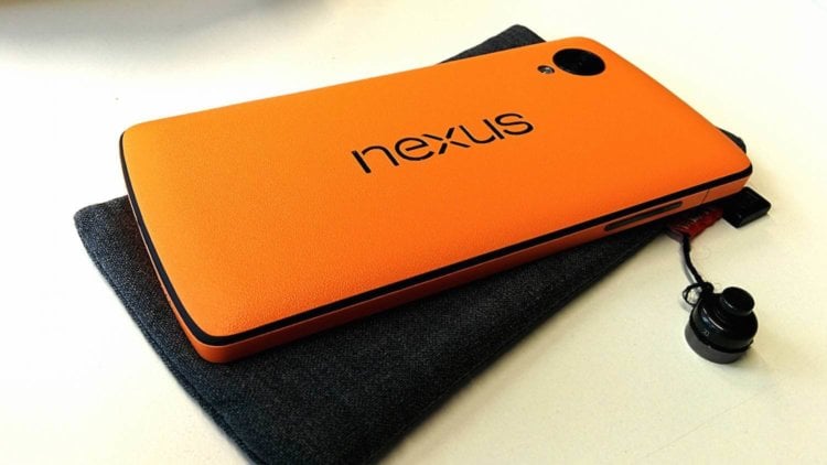 Nexus 5 Orange