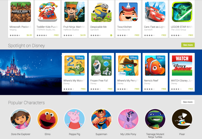 family android apps on google play