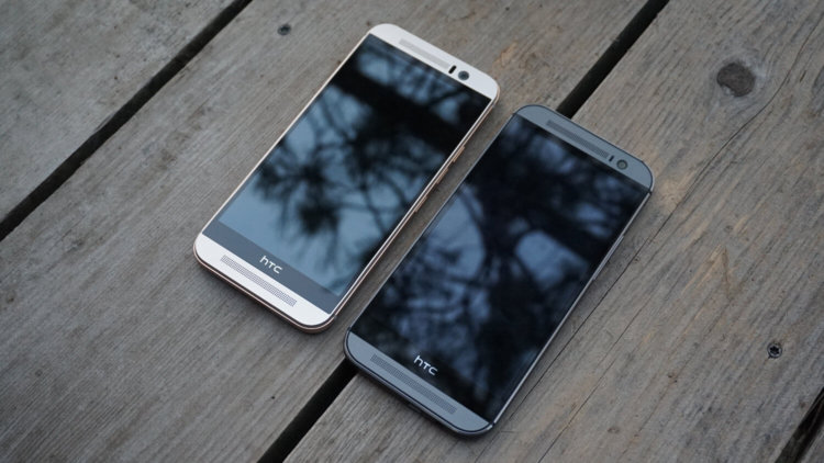 HTC One M9 и M8