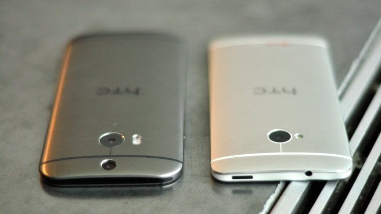 HTC One M7 vs One M8