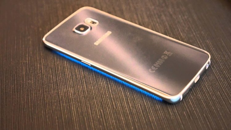 Samsung Galaxy S6 Edge Lighting