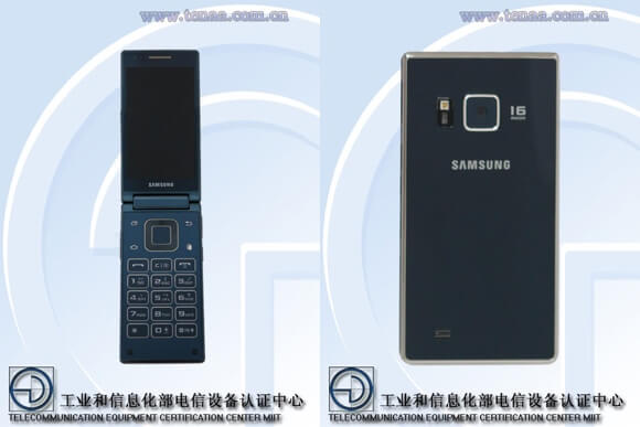 Samsung-SM-G9189-flip-phone