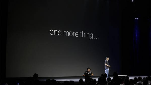 xiaomi one more thing