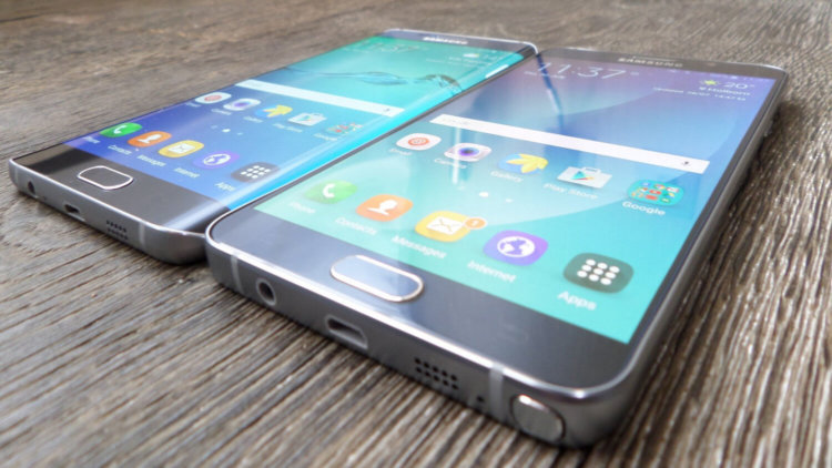 Samsung Galaxy S6 Edge+ и Note 5