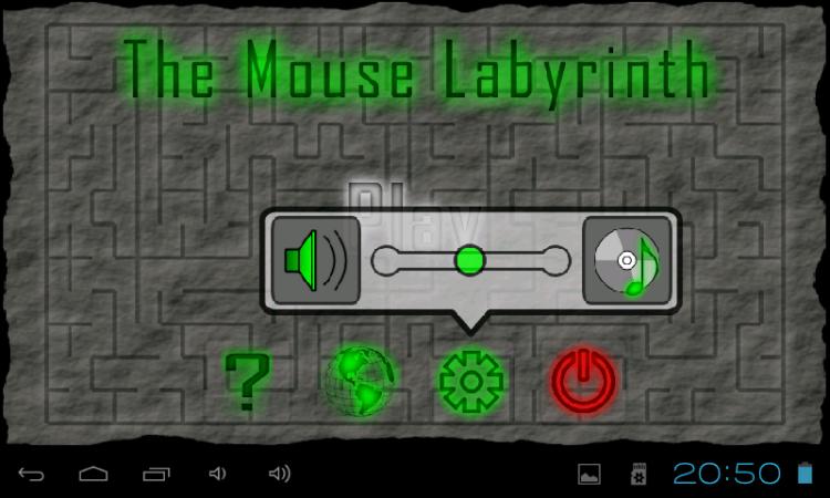 Игра The Mouse Labyrinth