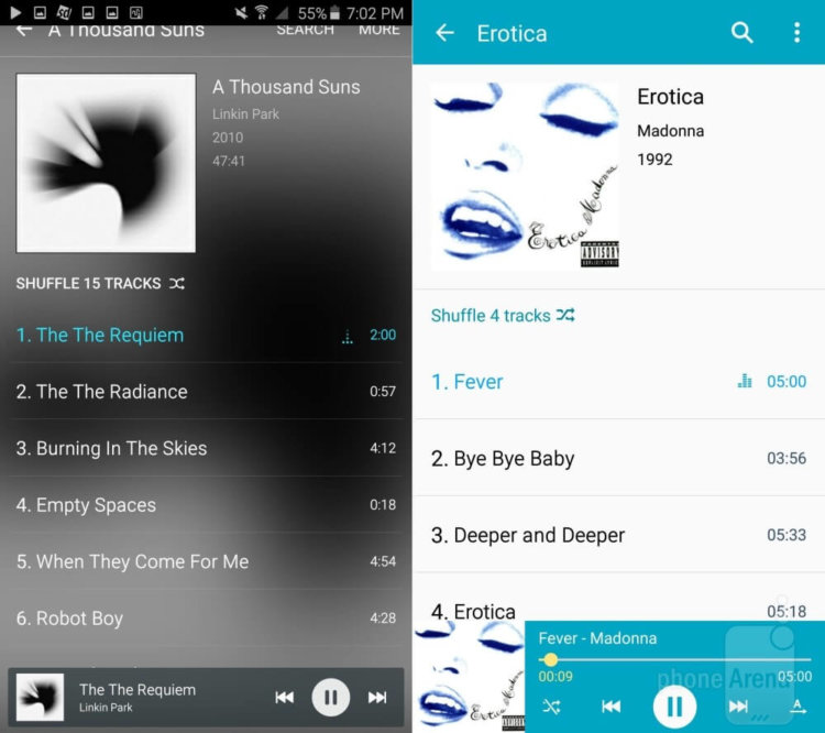 Music-player-Album-view-with-playback-on