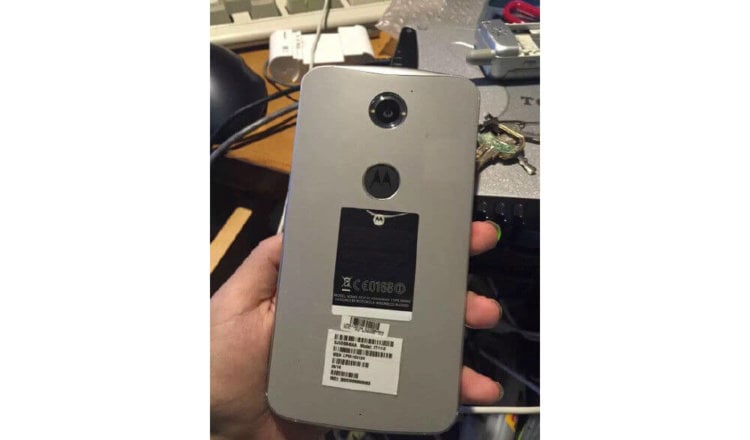 Nexus 6 Fingerprint-Scanner