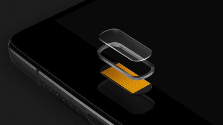 OnePlus 2 Fingerprint Scanner