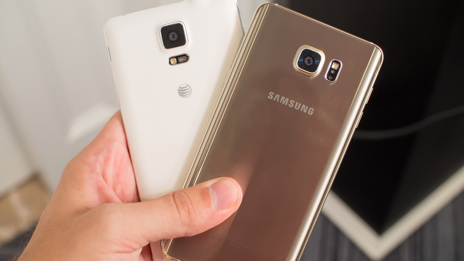 Samsung Galaxy Note 5 и S6 Edge+ работают дольше Galaxy Note 4 при меньшей емкости аккумулятора
