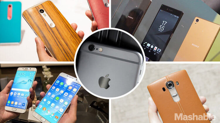 iPhone 6s Plus в сравении с Android-фаблетами