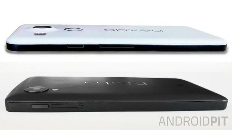 Предположительно Nexus 5 2015 года и оригинальный Nexus 5