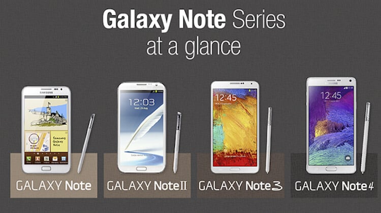 Samsung-Galaxy-Note-Series
