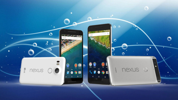 Nexus 5X и 6P