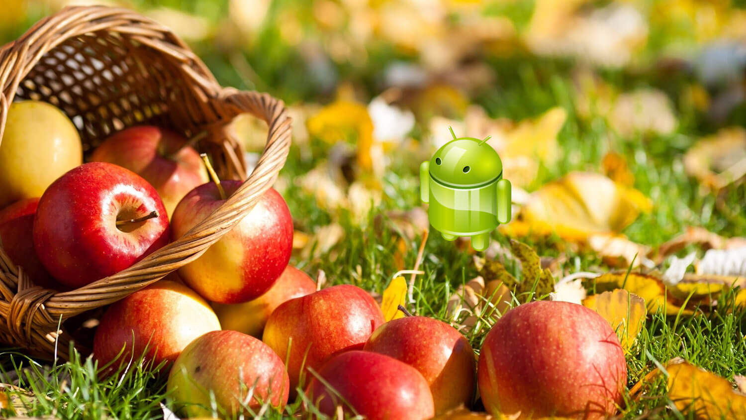 Android и яблоки