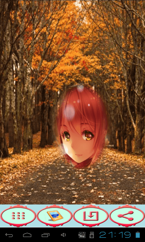 Autumn Photo Frame