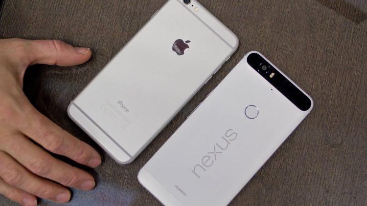 nexus 6p vs iphone 6 plus