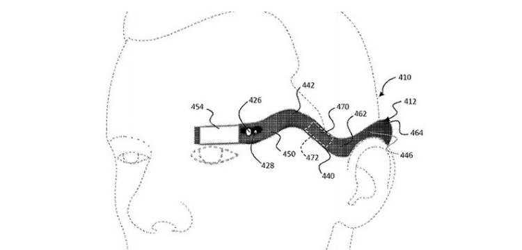 Google-receives-a-patent-from-the-USPTO-for-a-different-design-of-Google-Glass