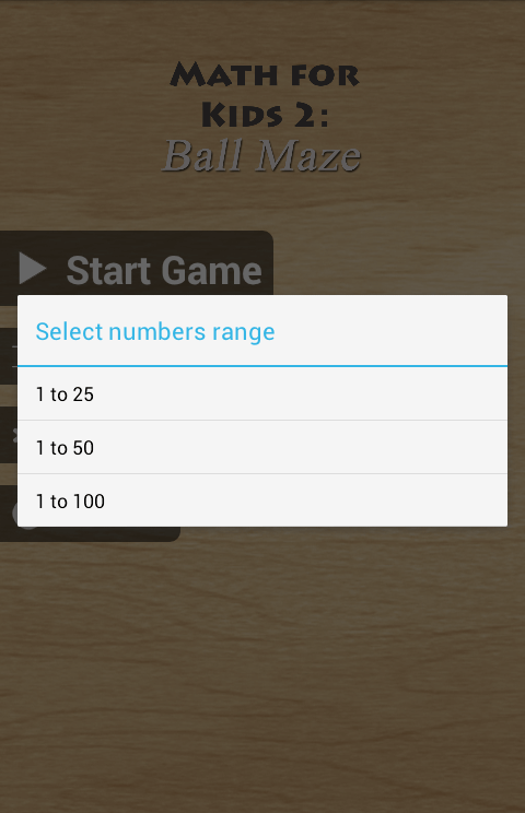 Math For Kids 2: Ball Maze