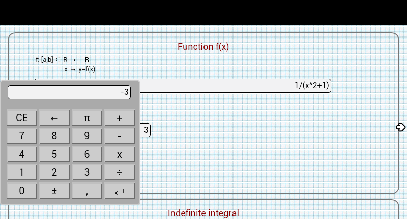 Integral calculator