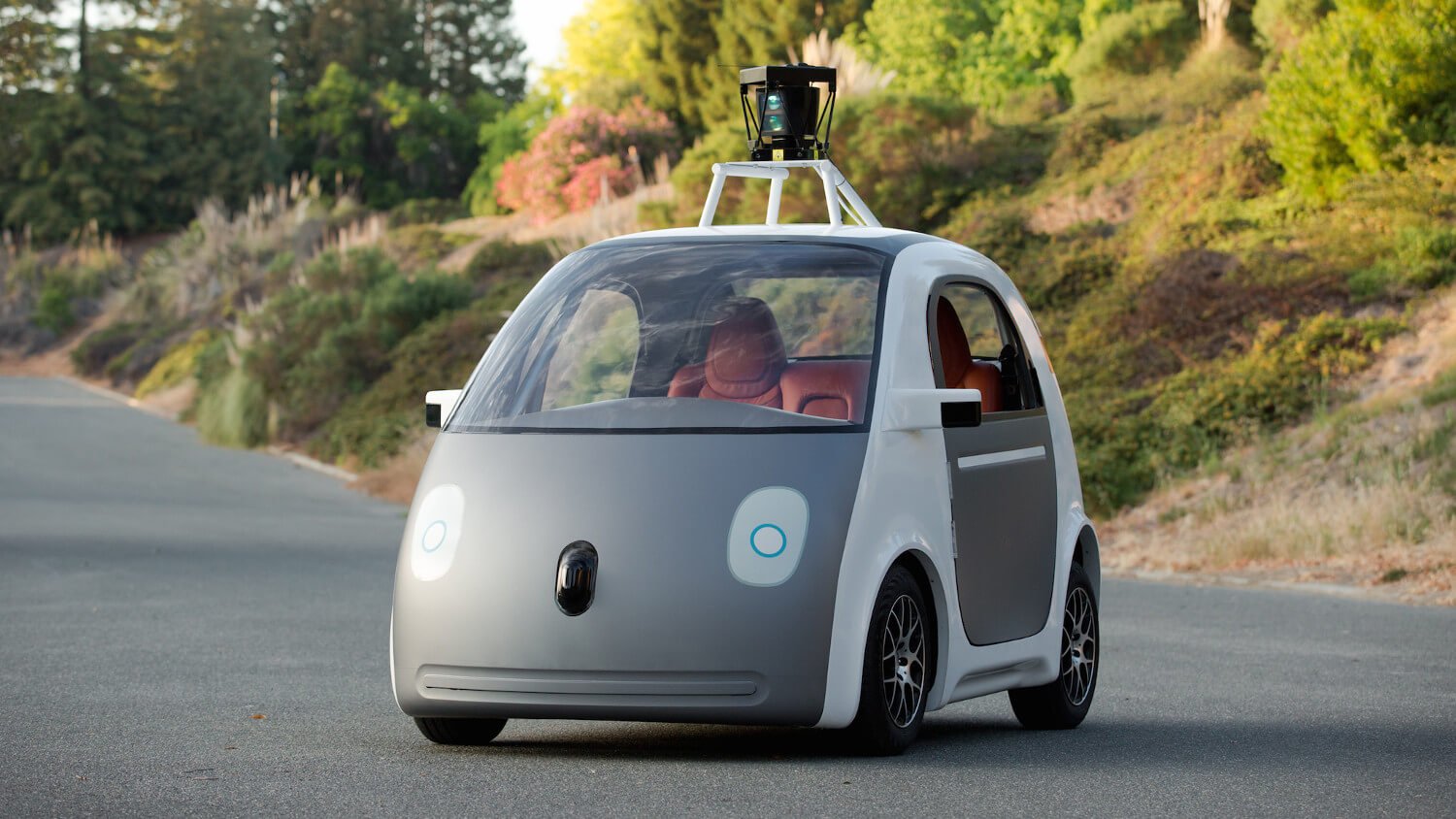 Прототип беспилотного автомобиля Google