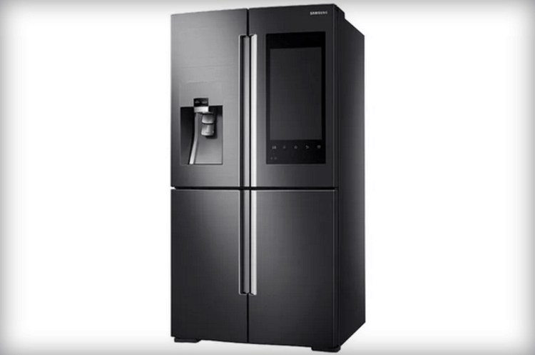 Возможно холодильник с телефоном от Samsung