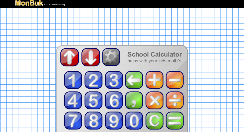 School Calculator for Kids