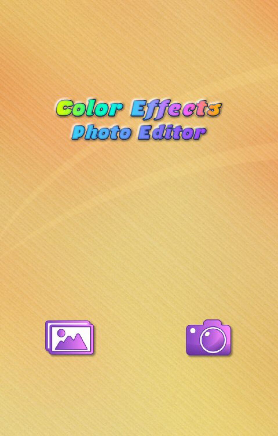Color Effects Photo Editor