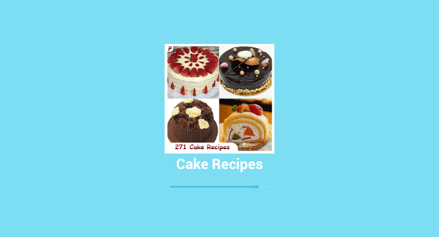 271 Cake Recipes