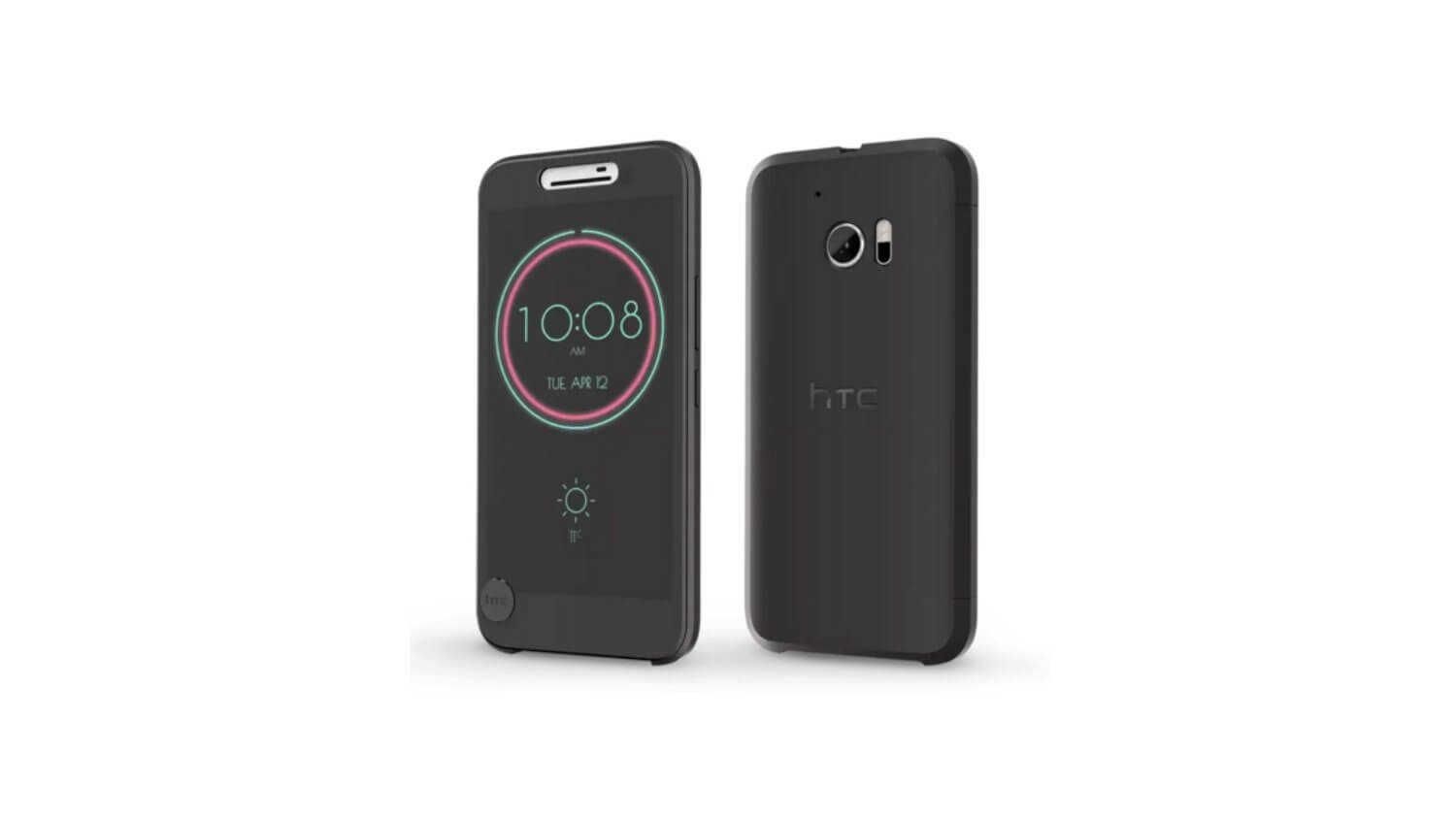 Чехол HTC Ice View Case для нового смартфона HTC 10