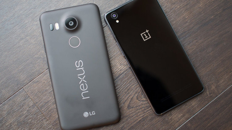 OnePlus X vs. Nexus 5X