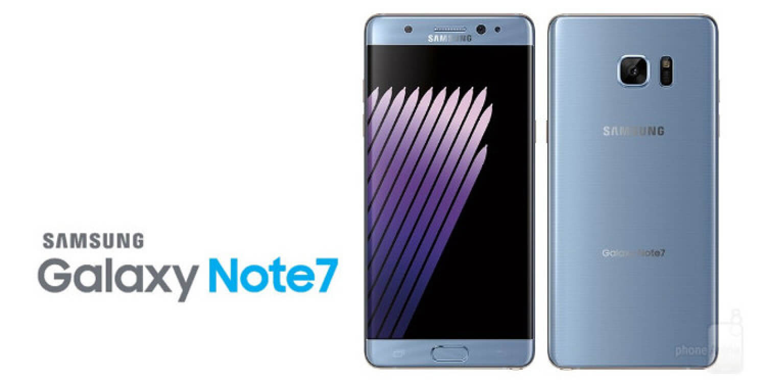 Предположительно Samsung Galaxy Note 7