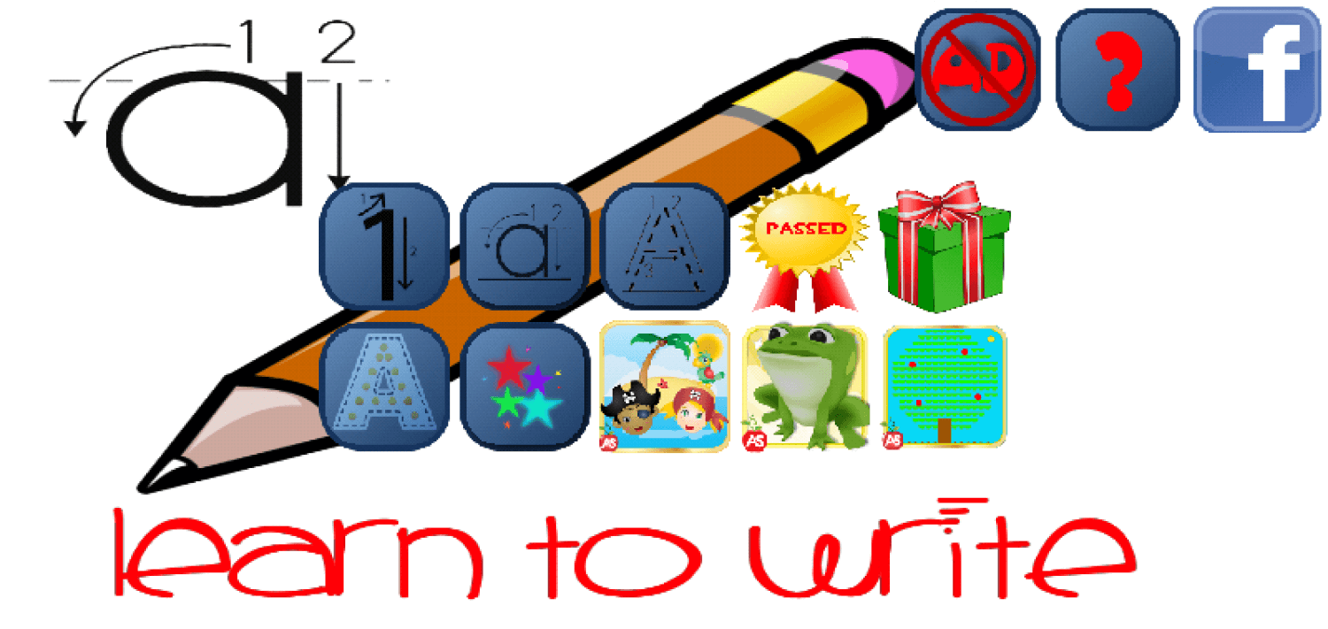 Learn Write Letters ABC 123