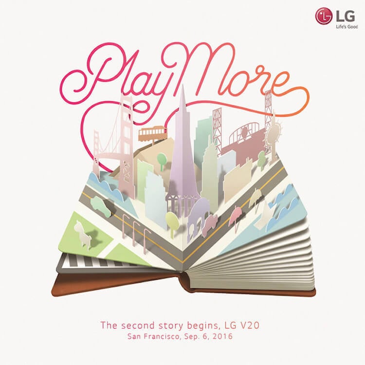 LG V20 Announce