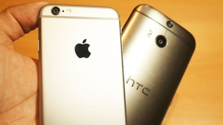 iPhone 6s vs HTC One M8