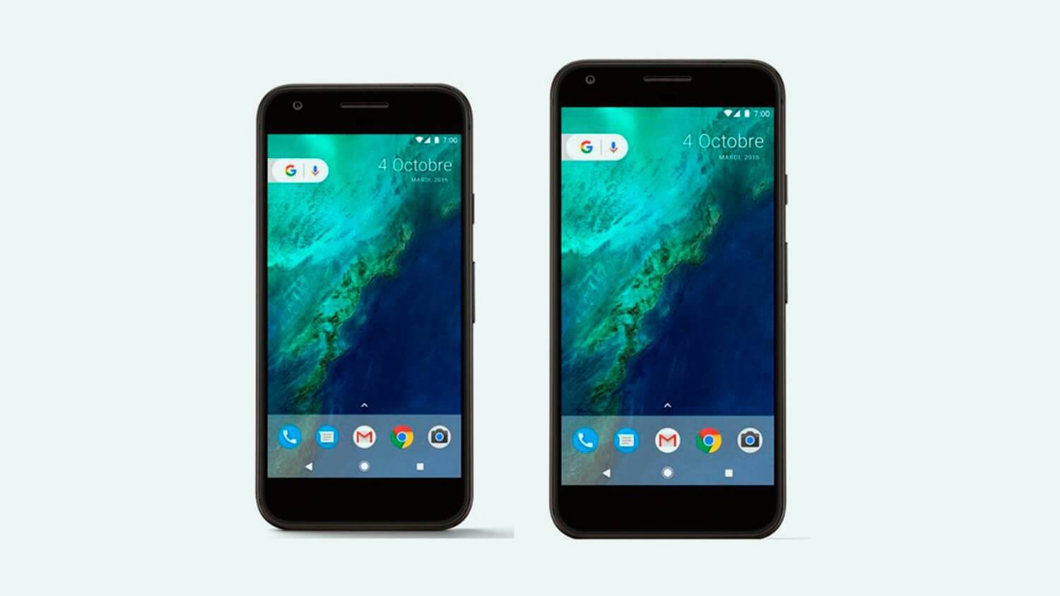 Смартфоны Google Pixel