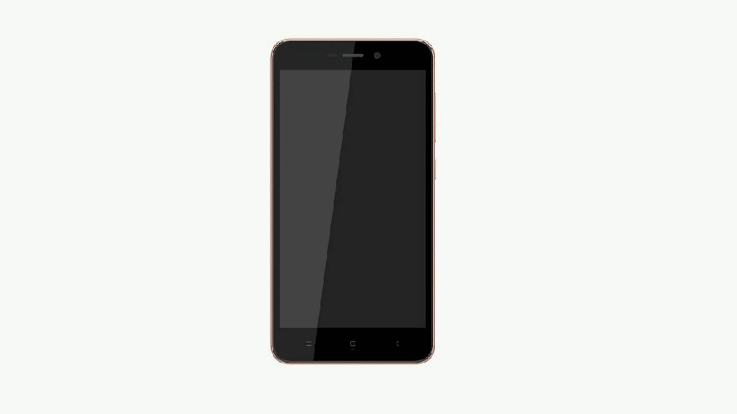Xiaomi Redmi 4A якобы «показался» со всех сторон на рендерах