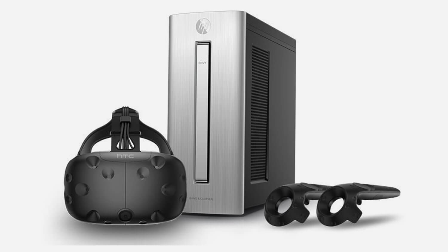 Vive VR - комплект виртуальной реальности от HTC и HP