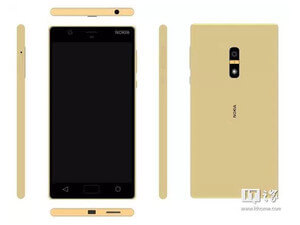 Так ли будут выглядеть смартфоны Nokia 2017 года?