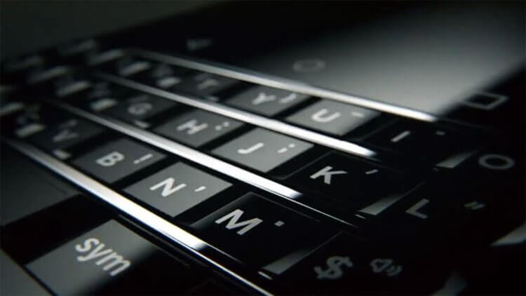Клавиатура BlackBerry