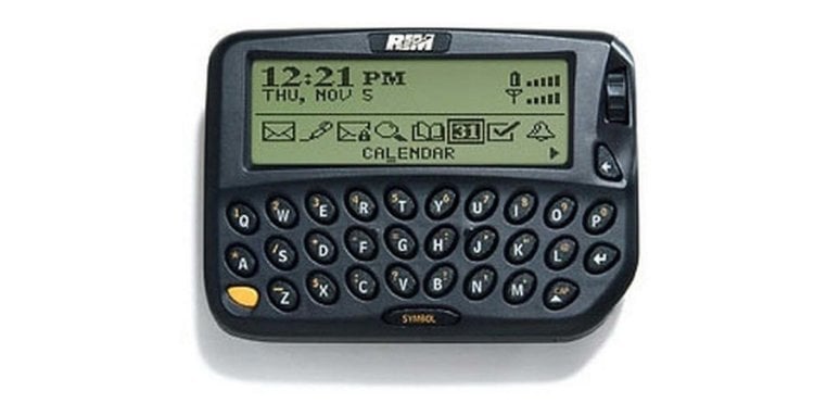 BlackBerry Handheld