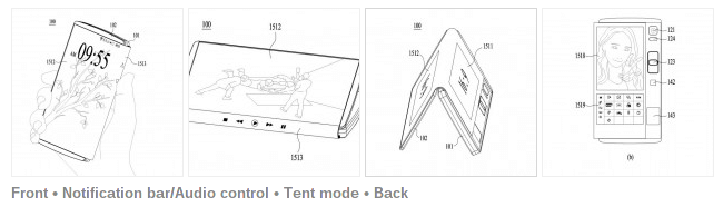 LG патентует гибкий гибрид смартфона и планшета