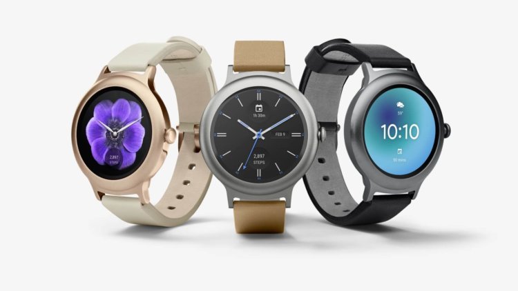Смарт-часы LG Watch Style под управлением Android Wear 2.0