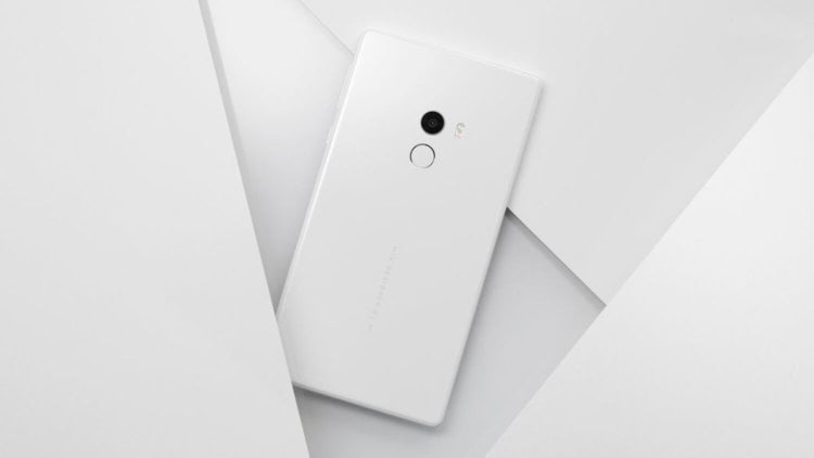 Белый Xiaomi Mi Mix